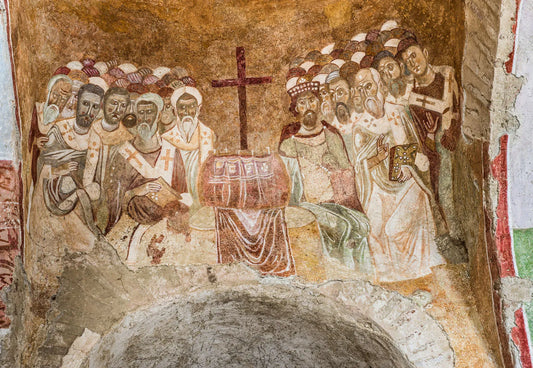 Sketched image of the Nicene Council