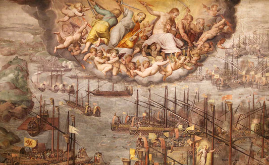 The Battle That Was Won on Beads: The Rosary and the Victory at Lepanto