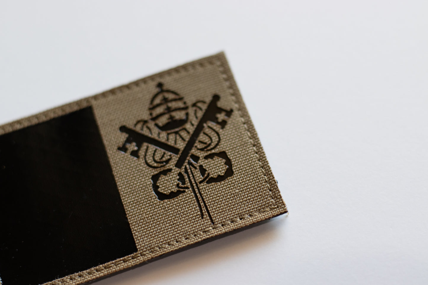 Vatican Flag IR Patch