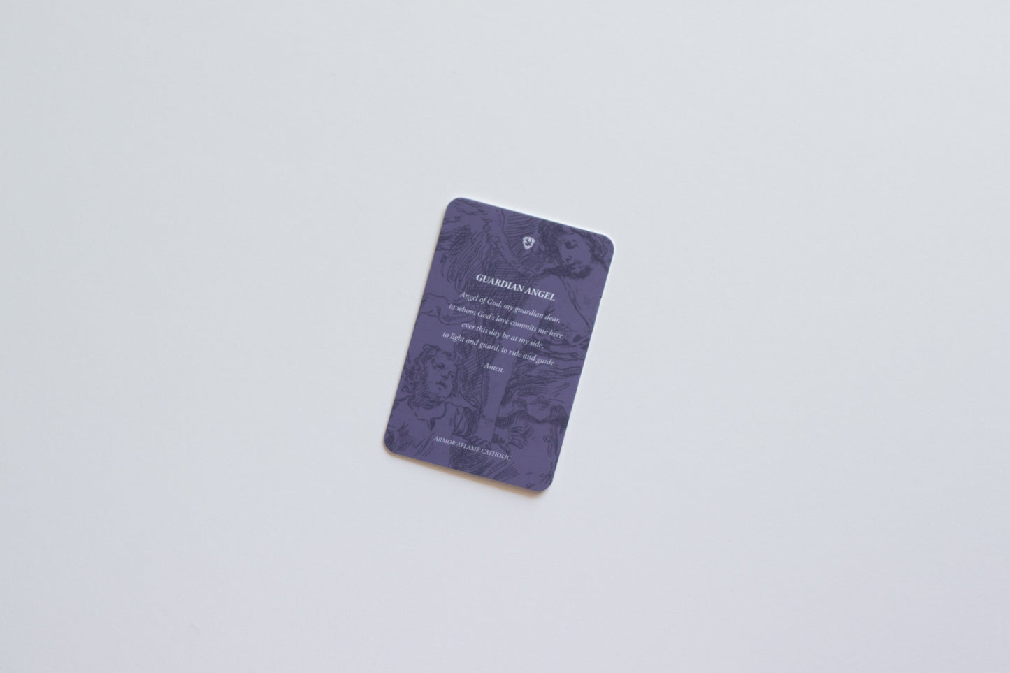 Guardian Angel Prayer Card