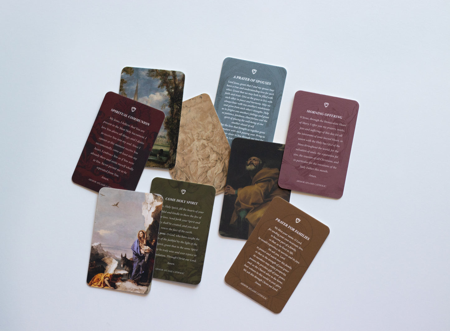 Act of Contrition Prayer Card