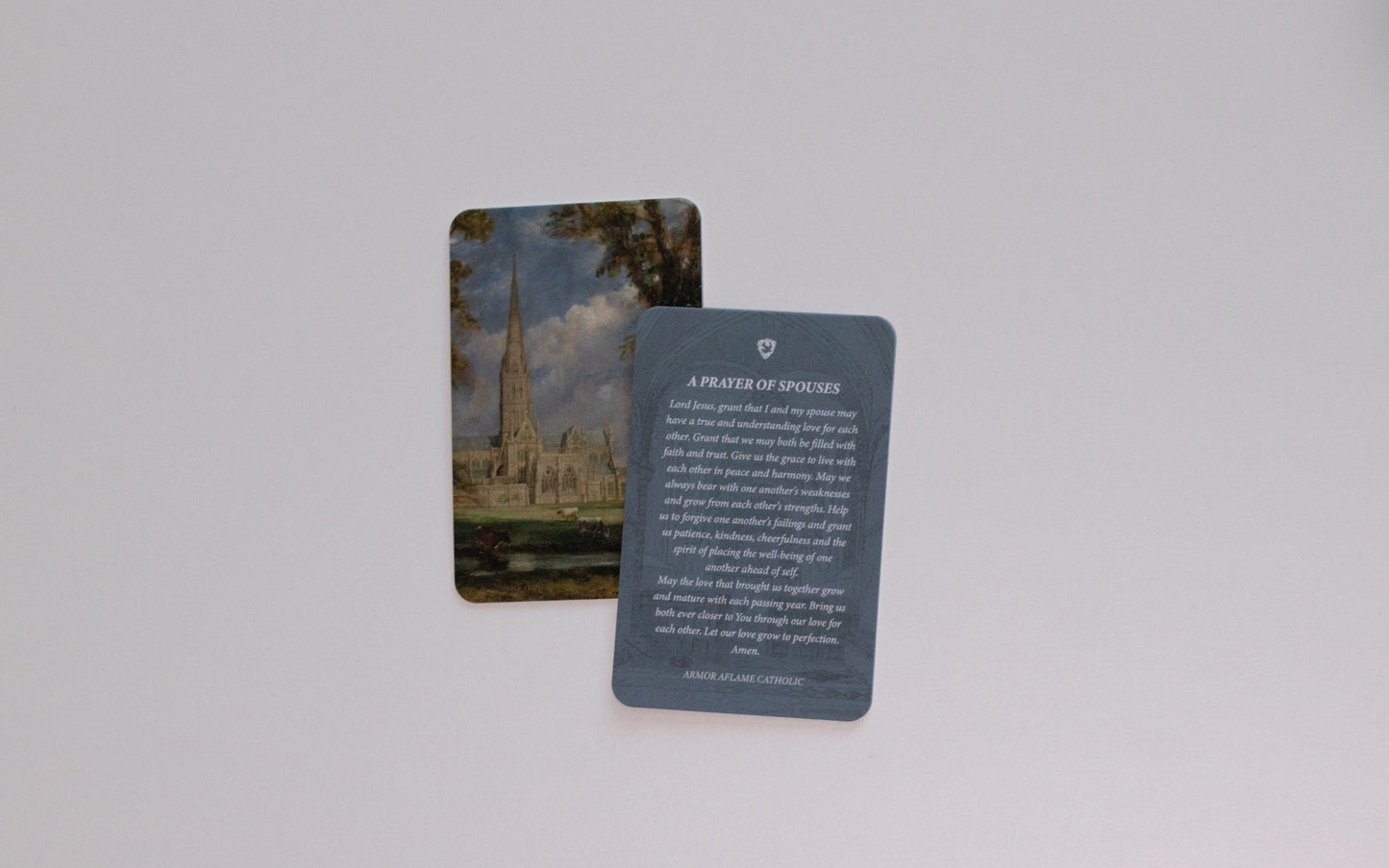 Marriage Prayer Card