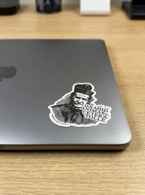 Don Bosco Sticker