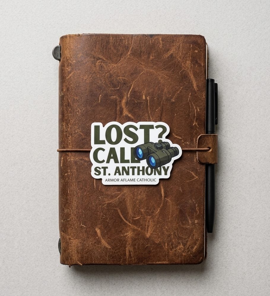 St. Anthony Sticker