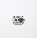St. Anthony Sticker