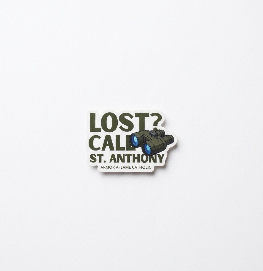 St. Anthony Sticker