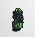 Terror of Demons - St. Joseph Sticker