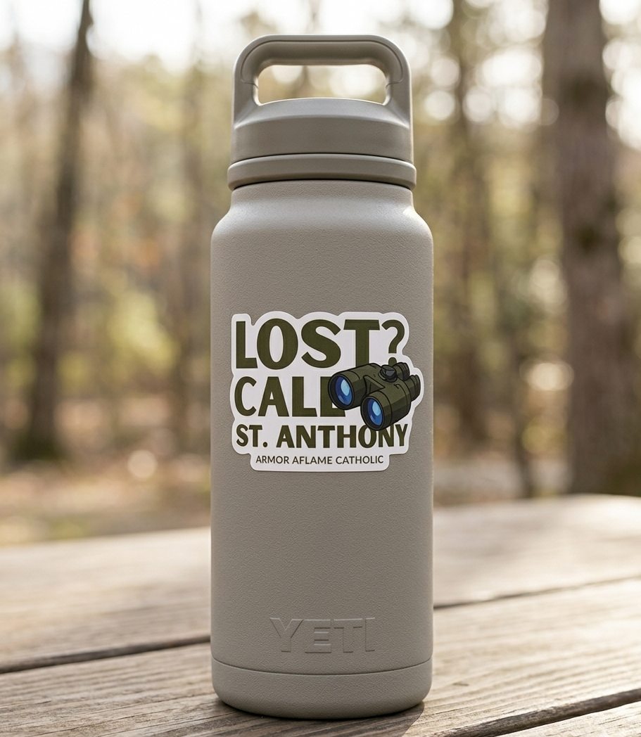 St. Anthony Sticker