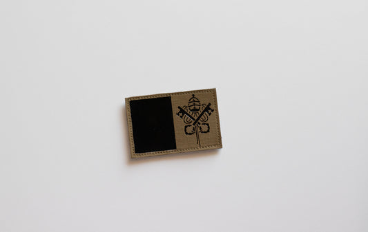 Vatican Flag IR Patch