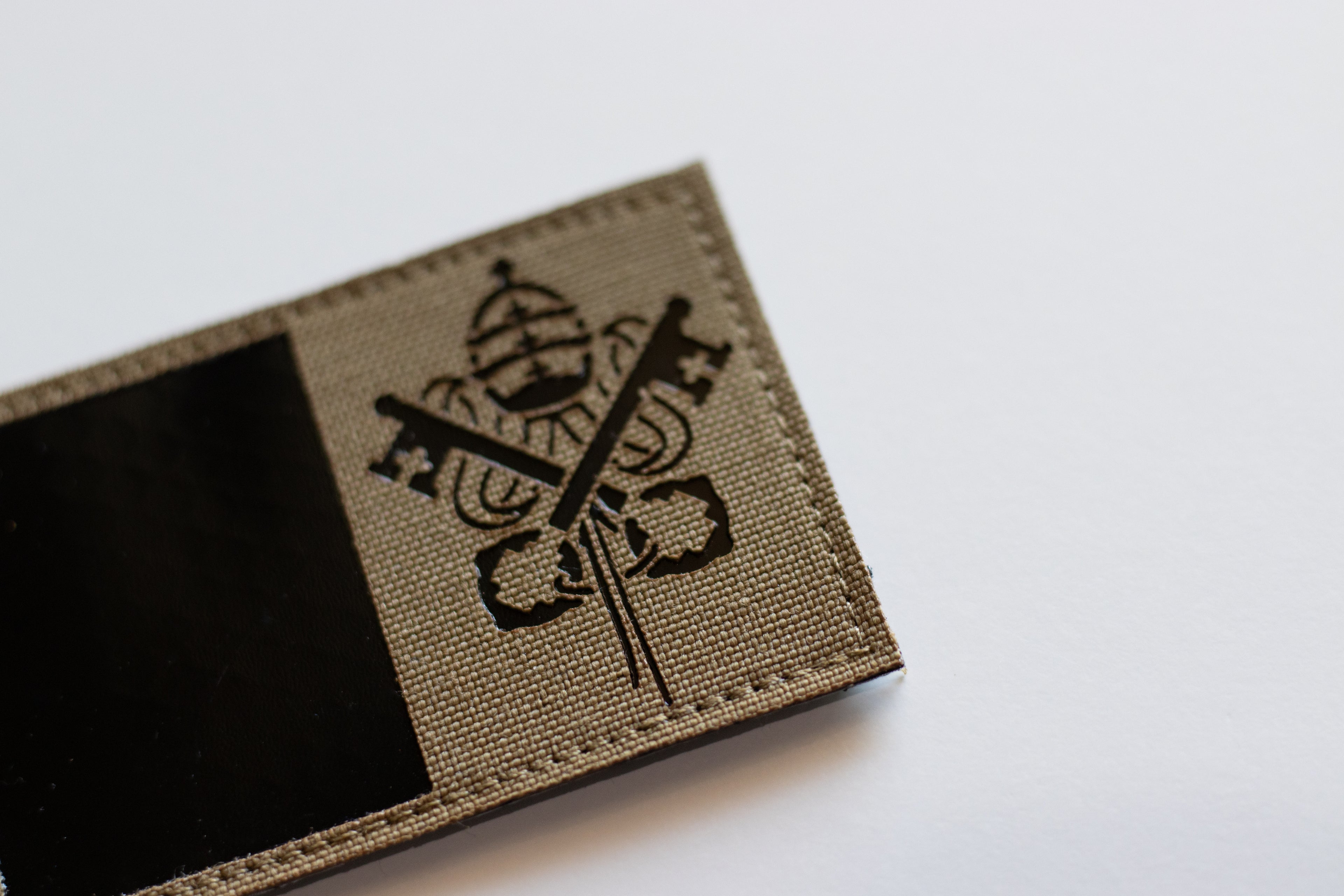 Vatican Flag IR Patch