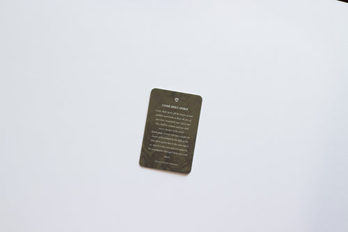 Come Holy Spirit Prayer Card