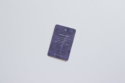 Guardian Angel Prayer Card