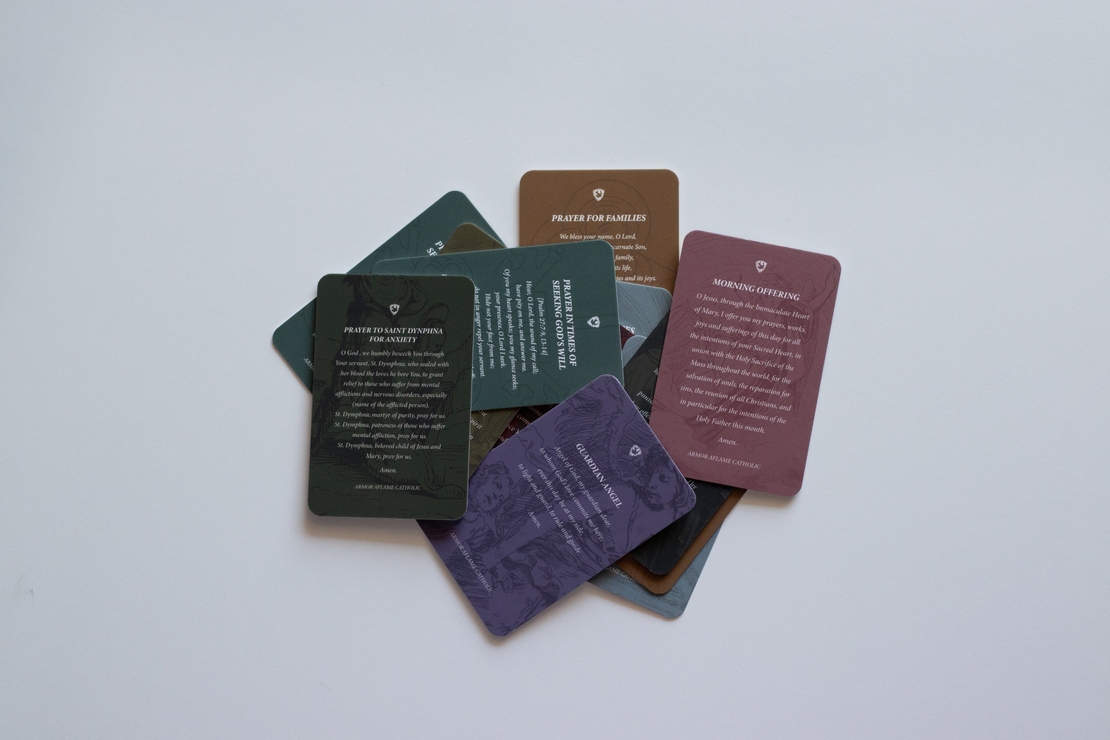 Spiritual Communion Prayer Card