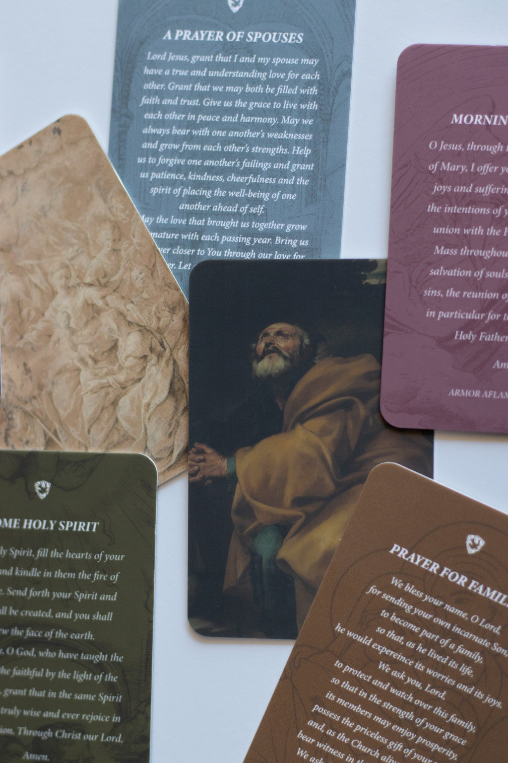 Pocket Prayers: Catholic Essentials Prayer Card Bundle