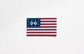 American Fatima Flag Sticker