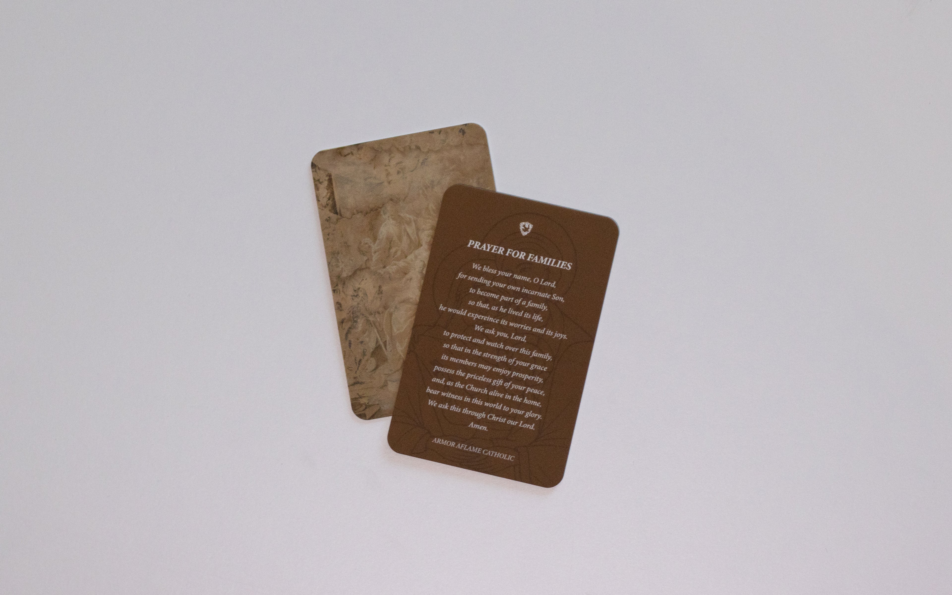 Family Prayer Card