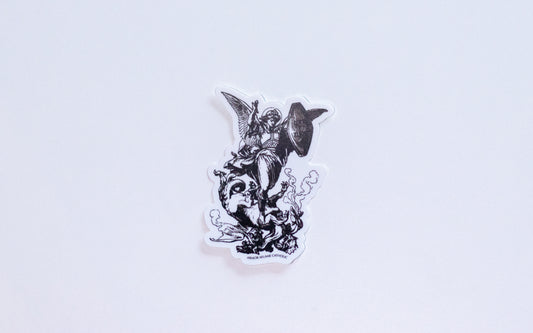 St. Micheal Sticker