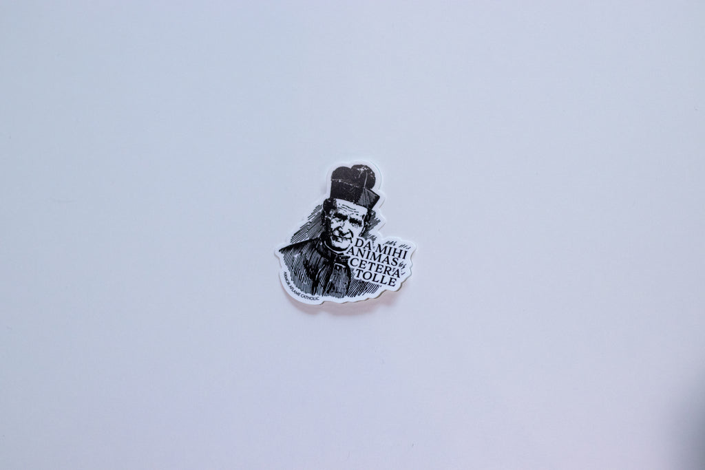 Don Bosco Sticker