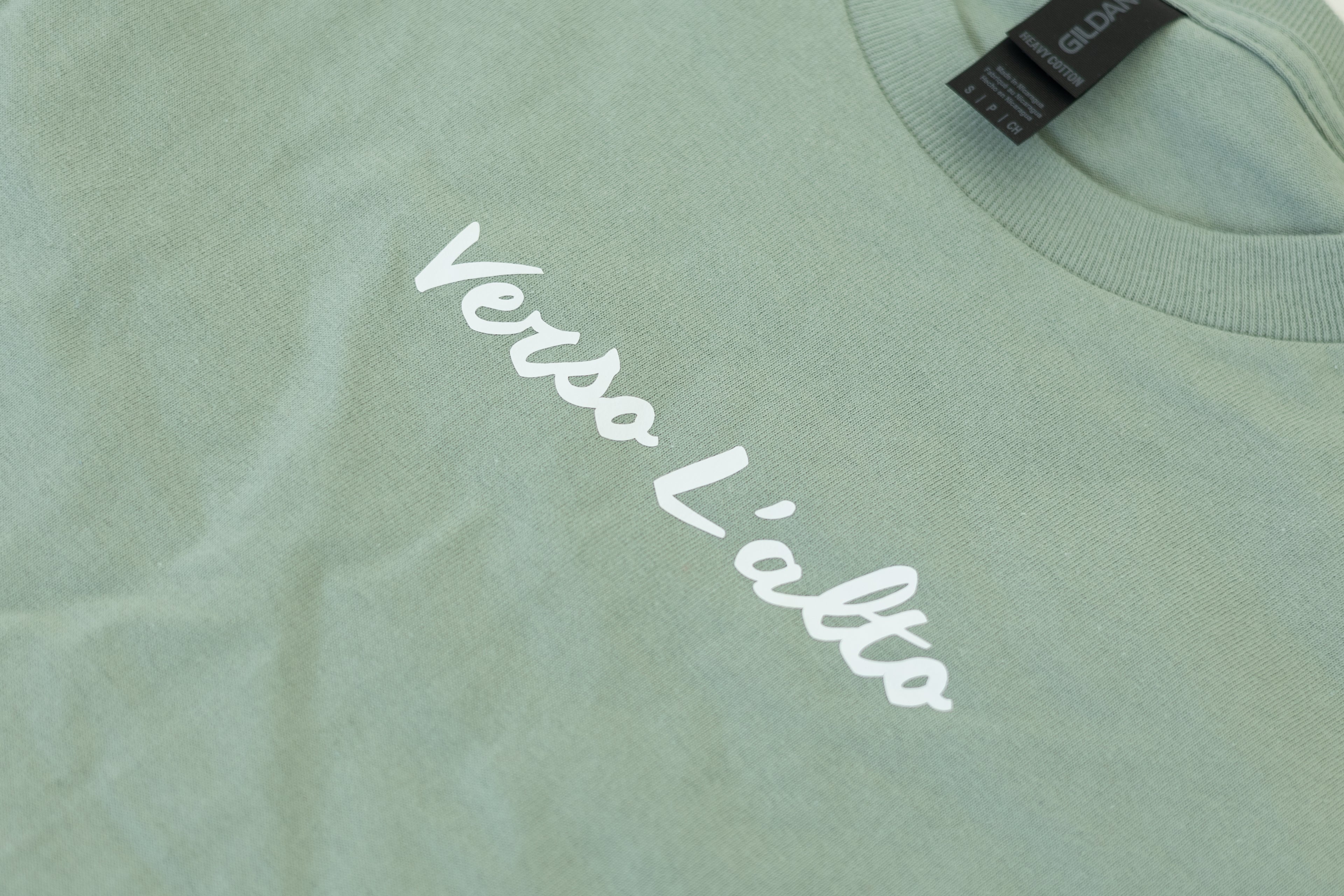 PRE-ORDER "The Higher We Go" Tee — St. Pier Giorgio Frassati